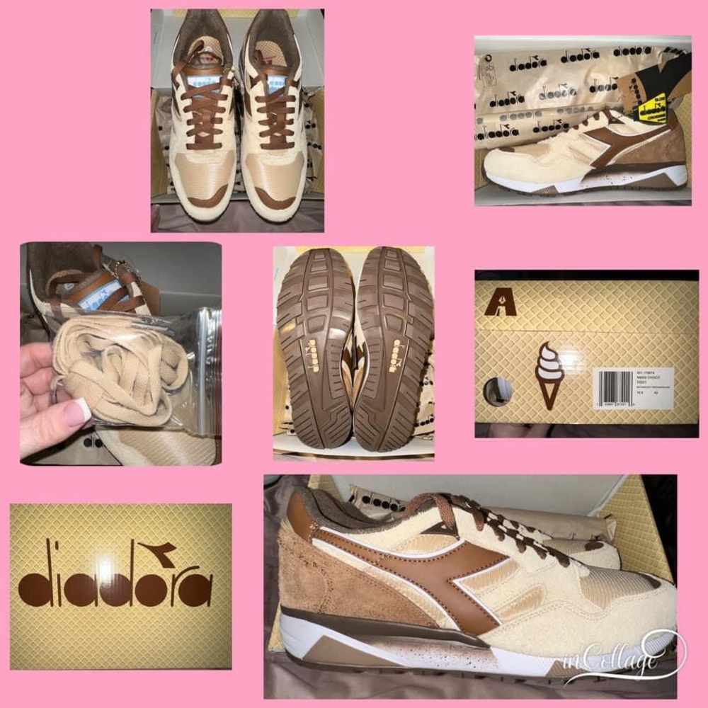 Anderson Bluu x Diadora N9002 Ice Cream Truck Collection-Choc. Cone-10.5 Men’s